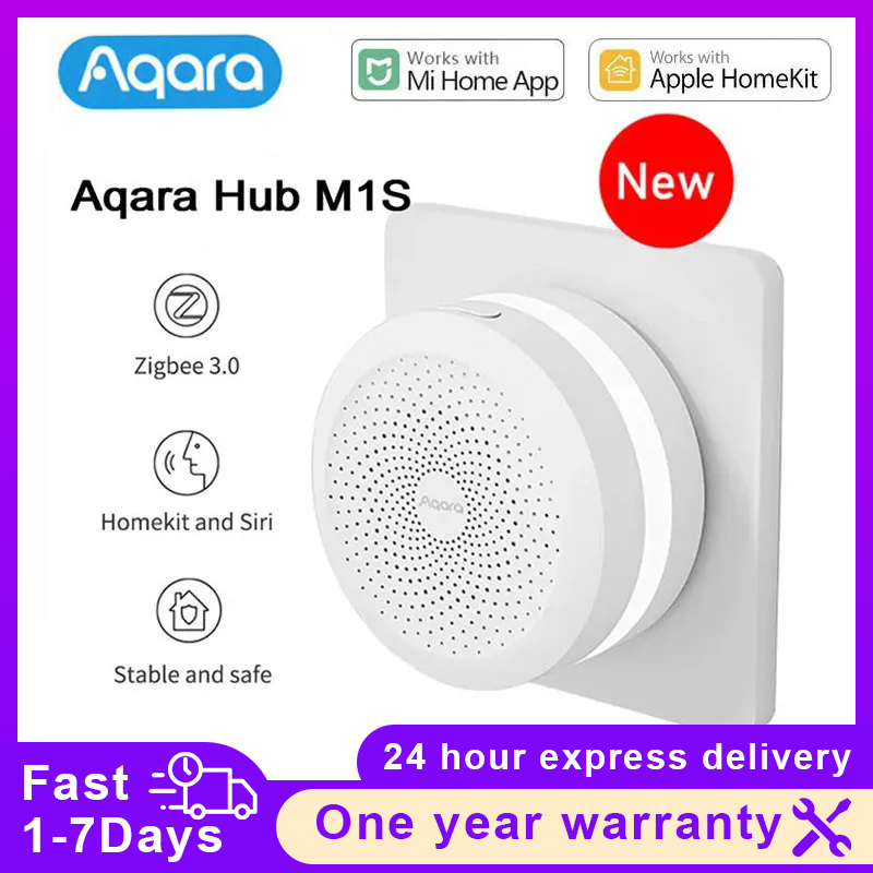 Xiaomi Hub Mijia Hub - Aqara Hub pintar M1S Gateway nirkabel,