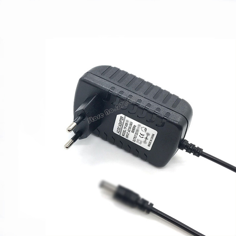 Amazon Speaker Echo Show 8 - Kabel adaptor daya EU US UK