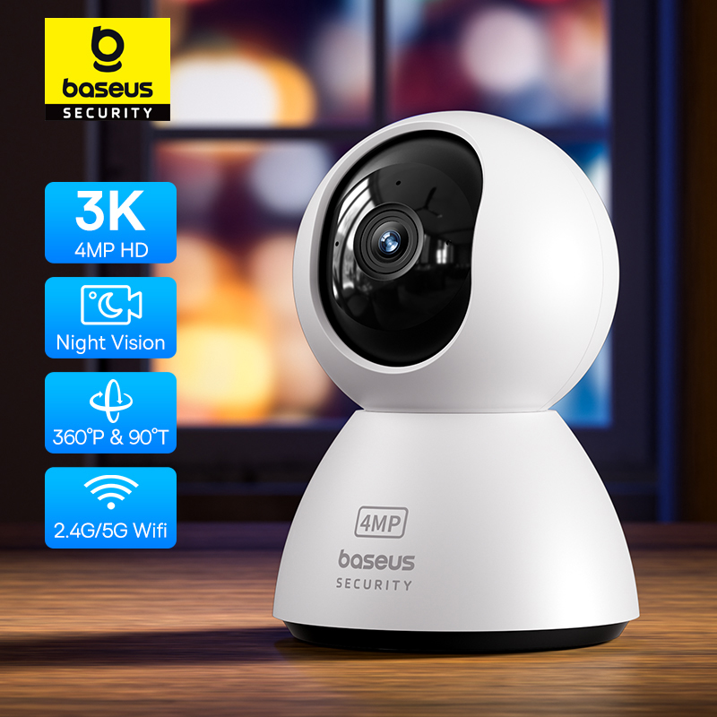 Eufy Camera E220 - Baseus kamera pengawas IP 4MP 5G