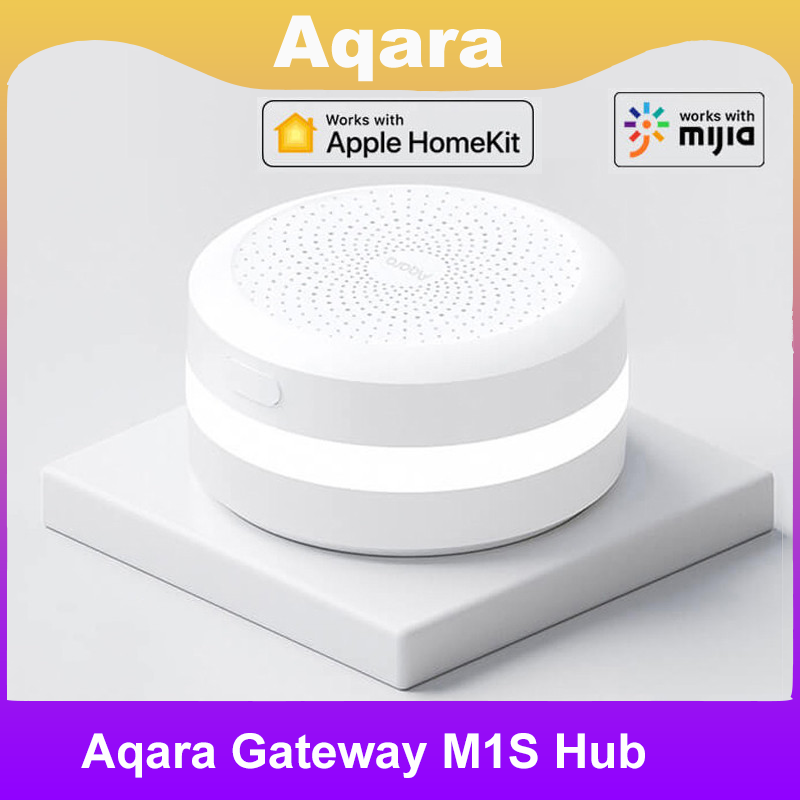 Xiaomi Hub Mijia Hub - Aqara Gateway M1S Hub ZigBee, untuk