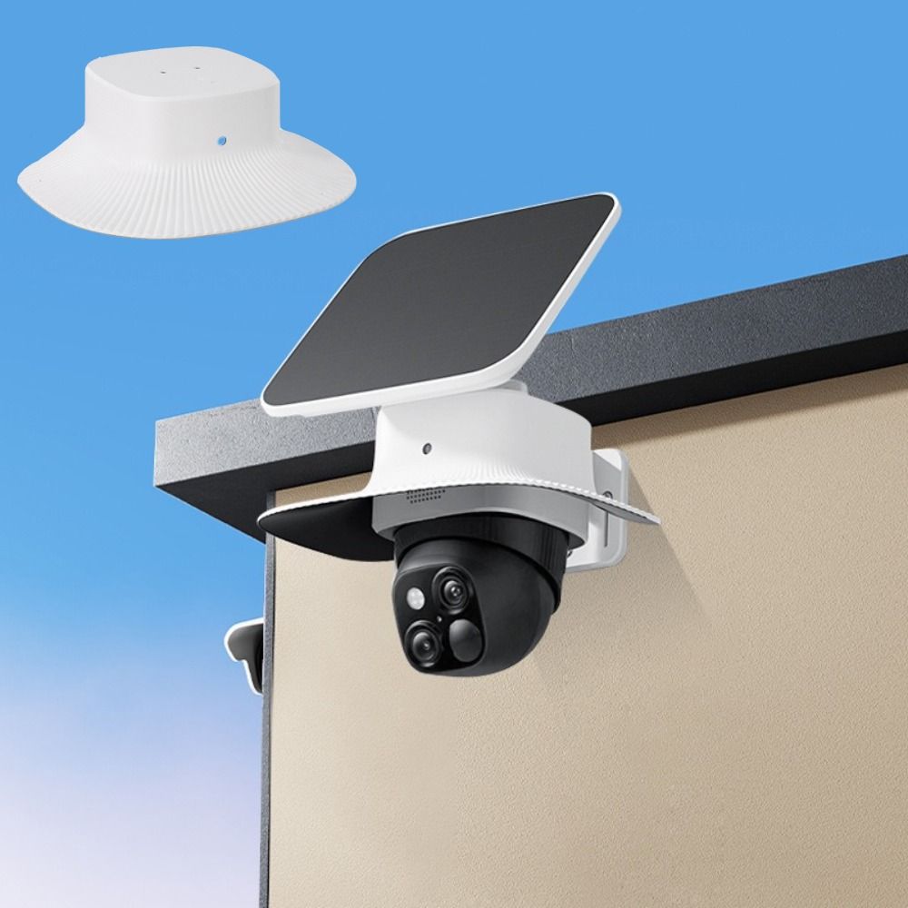 Eufy Camera S340 - Penutup Kamera Keamanan Putih Penutup Tahan