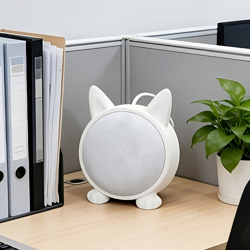 Google Speaker Nest Mini - Penyangga Meja Berbentuk Kucing untuk Google
