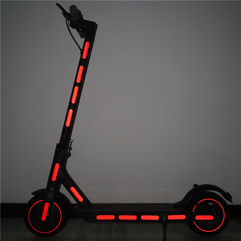 Xiaomi Hub Mijia Hub - 20 Buah/Set Stiker Reflektif Hub Roda