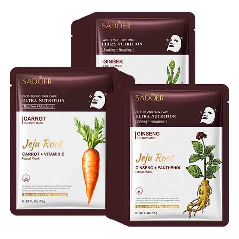 Root Stimulator Liquid - 5 Buah Masker Wajah Akar Tanaman
