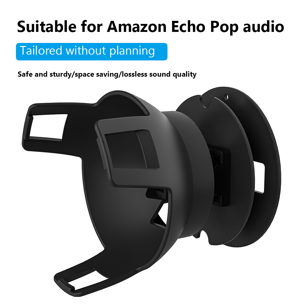 Amazon Speaker Echo Pop - Rak Speaker Terpasang Di Dinding untuk