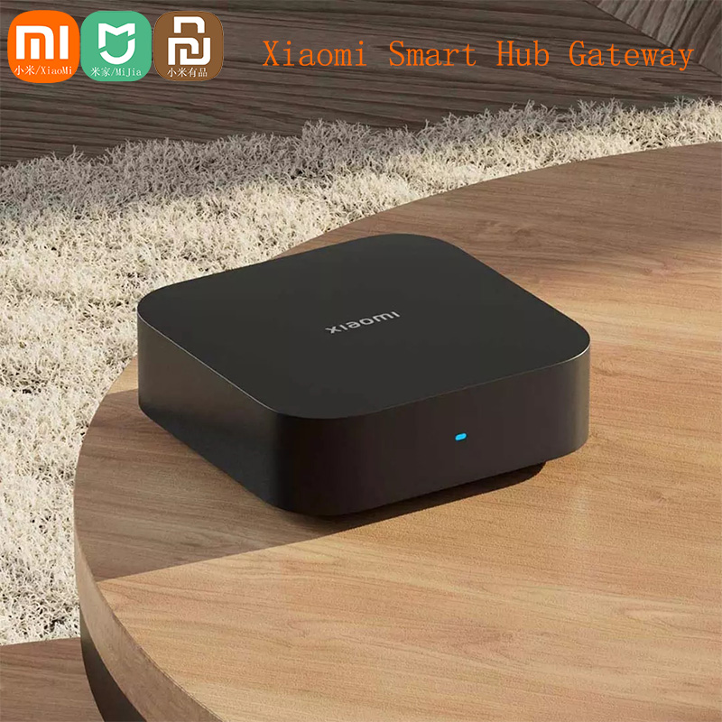 Xiaomi Hub Mijia Hub - Xiaomi Mijia Gateway Mesh Hub cerdas,