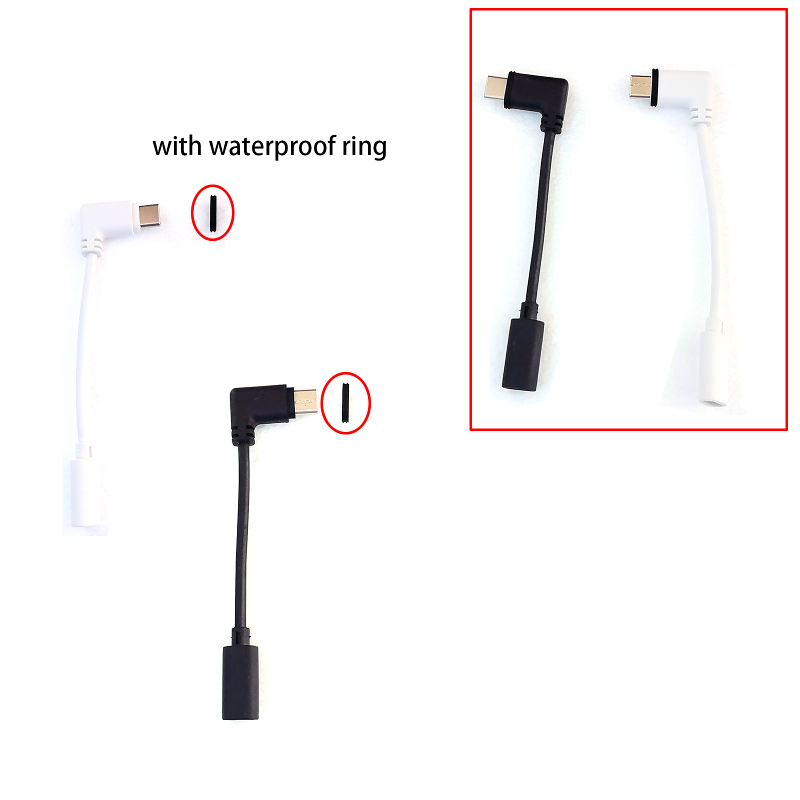 Eufy Camera S340 - Adaptor Micro USB ke USB-C untuk