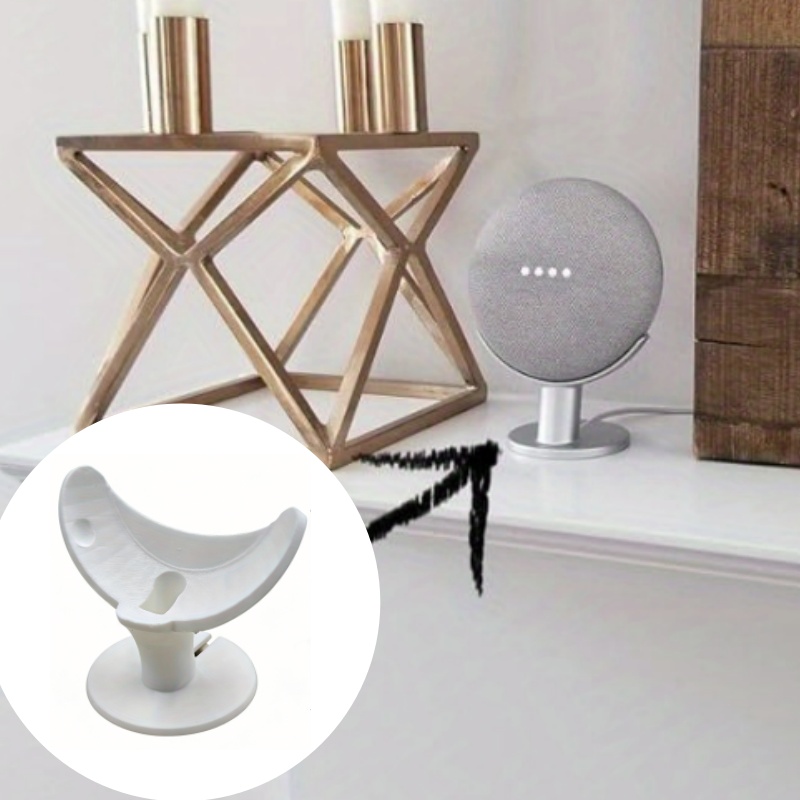 Google Speaker Nest Mini - Dudukan Speaker Pintar untuk Google Nest