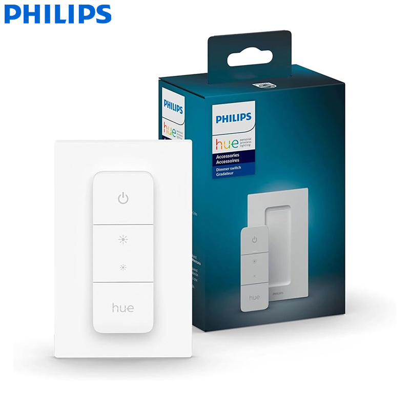 Sakelar Peredup Cerdas Philips - Philips Light Hue Color ulasan dan harga