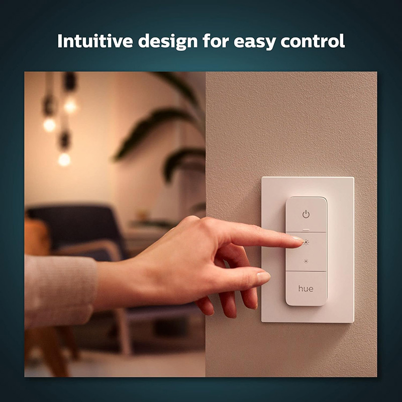 Sakelar Peredup Cerdas Philips - Philips Light Hue Color ulasan dan harga