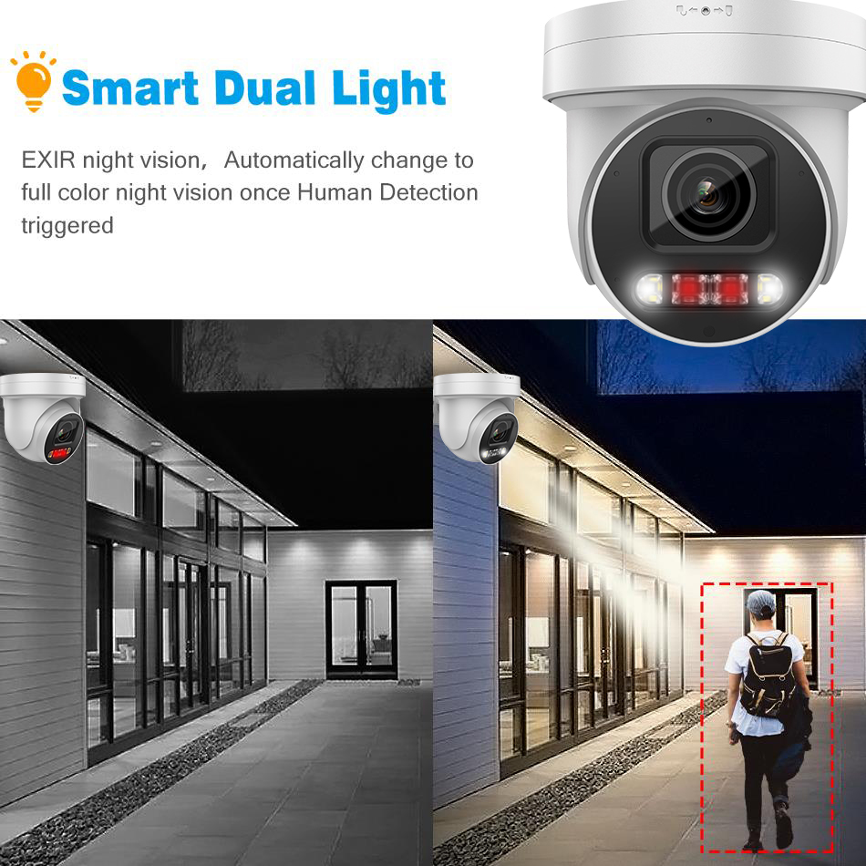 Kamera IP PTZ Hikvision Kompat - Eufy Camera E220 ulasan dan harga