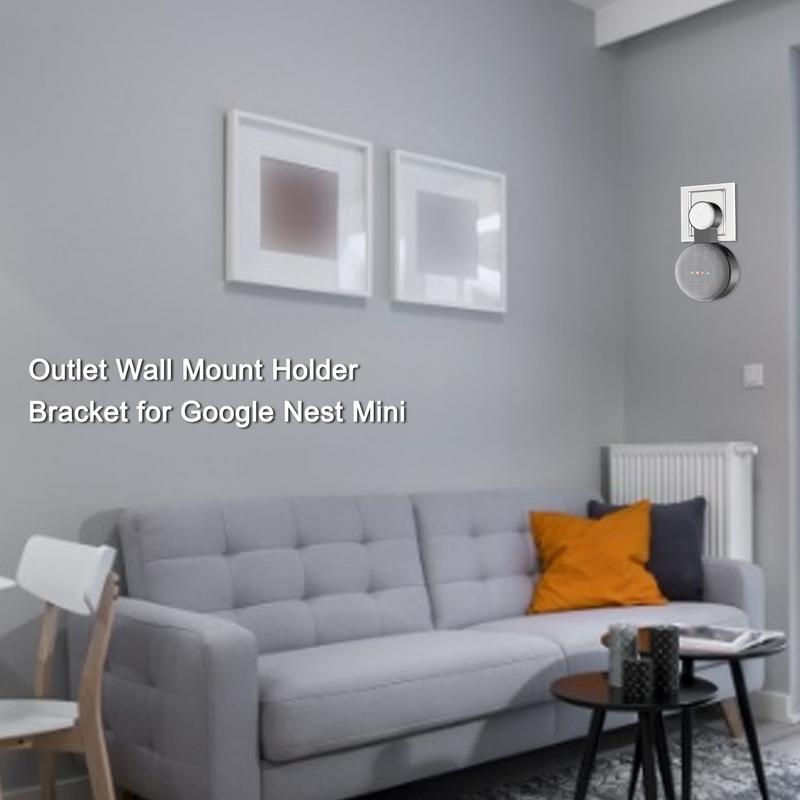 Pemegang dudukan dinding Outle - Google Speaker Nest Mini ulasan dan harga
