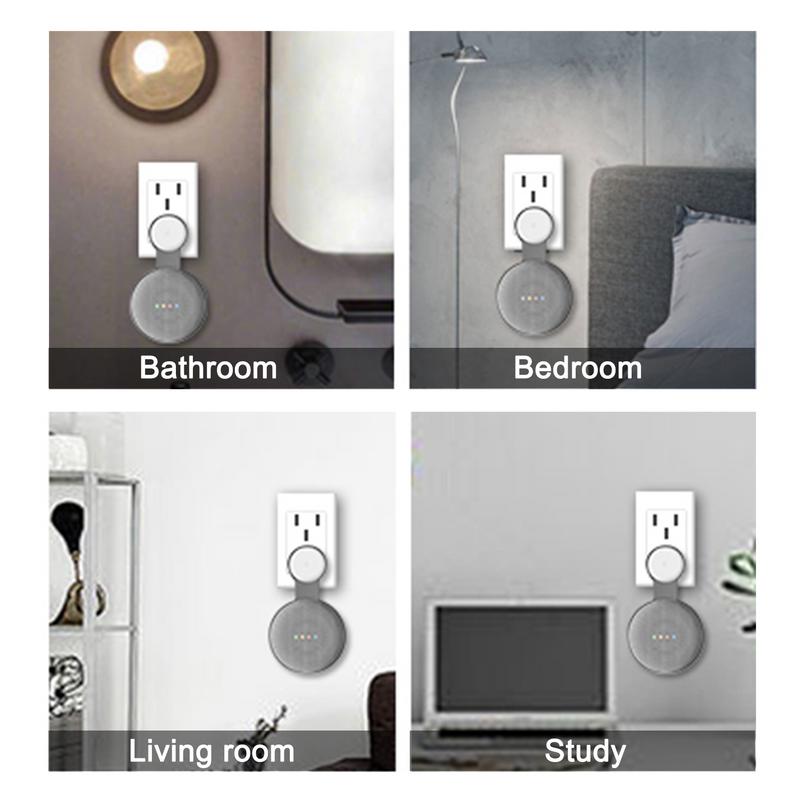 Pemegang dudukan dinding Outle - Google Speaker Nest Mini ulasan dan harga