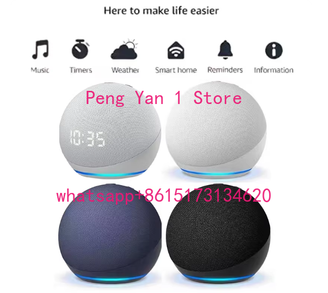Speaker pintar Amazon Amazon E - Amazon Speaker Echo Dot 5 ulasan dan harga