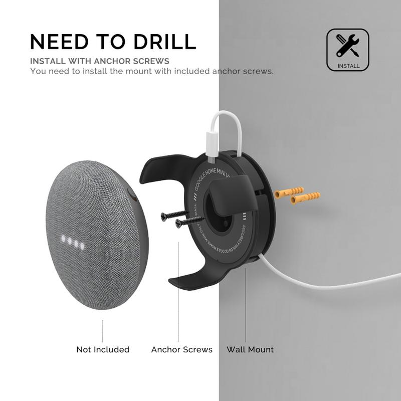 Dudukan dinding Outlet untuk G - Amazon Speaker Echo Pop ulasan dan harga
