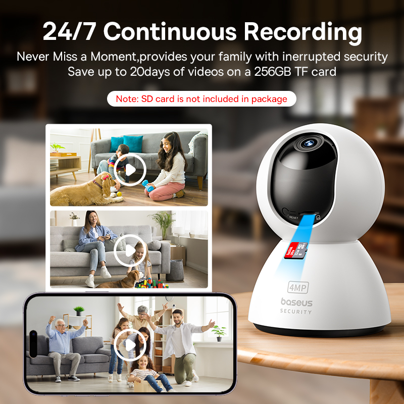 Baseus kamera pengawas IP 4MP  - Eufy Camera E220 ulasan dan harga