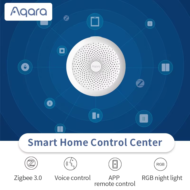 Aqara Gateway M1S Hub ZigBee,  - Xiaomi Hub Mijia Hub ulasan dan harga