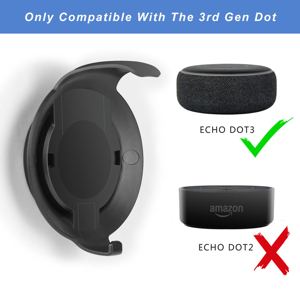 Alexa Echo Dot 3 Dudukan Dindi - Amazon Speaker Echo Pop ulasan dan harga