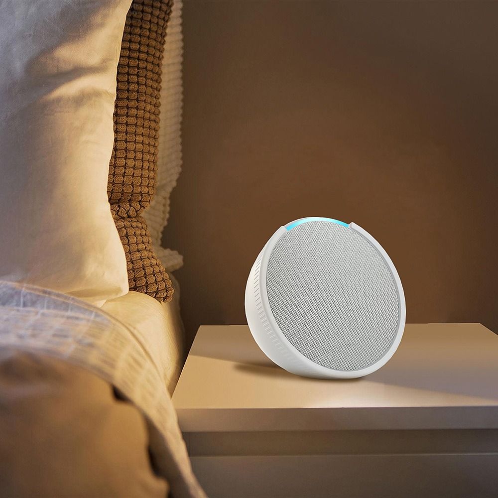 Penutup Speaker, sarung penutu - Amazon Speaker Echo Pop ulasan dan harga