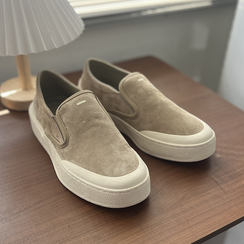Sepatu Pria Bahan Kain Bernapa - Cutting Board Foam ulasan dan harga