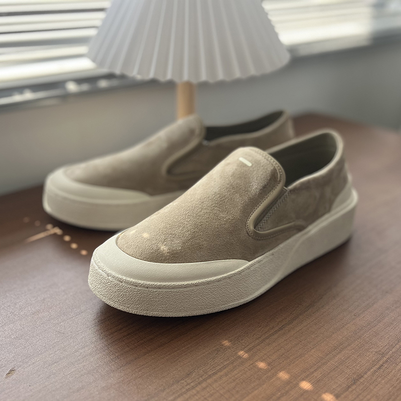 Sepatu Pria Bahan Kain Bernapa - Cutting Board Foam ulasan dan harga
