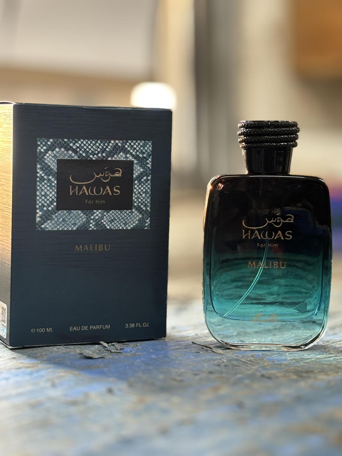 Rasasi Hawas Malibu For Him ED - Misting Bottle Fine ulasan dan harga