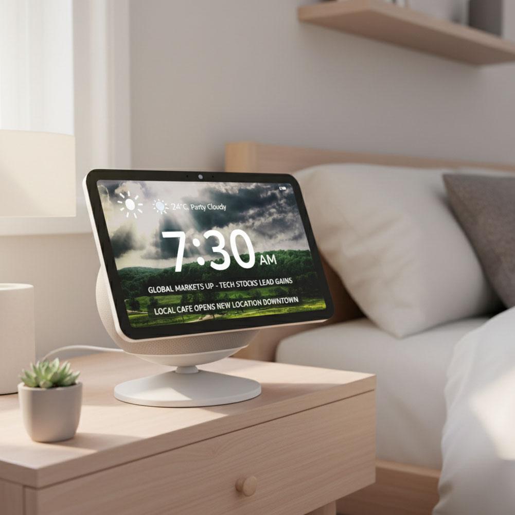 Dudukan Magnetik Sudut Dapat D - Amazon Speaker Echo Show 8 ulasan dan harga