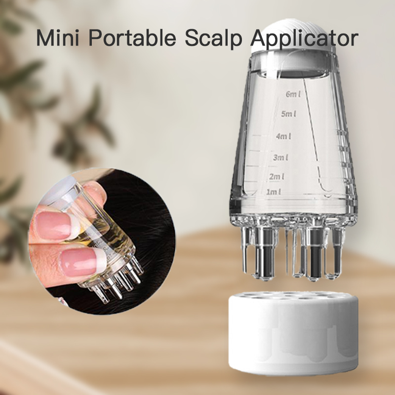 Aplikator kulit kepala Mini po - Root Stimulator Liquid ulasan dan harga