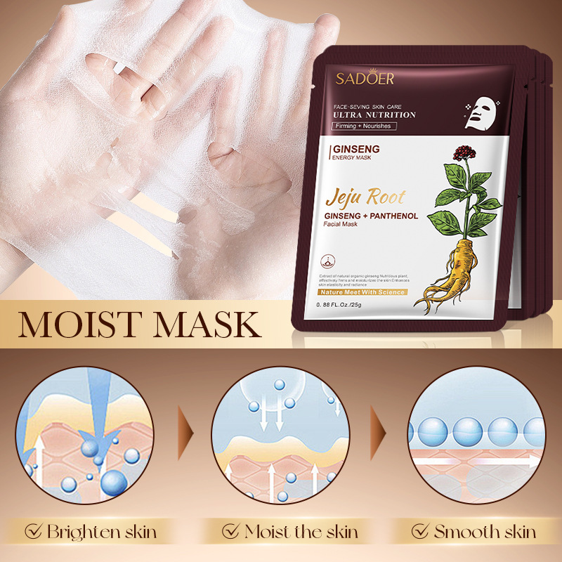5 Buah Masker Wajah Akar Tanam - Root Stimulator Liquid ulasan dan harga