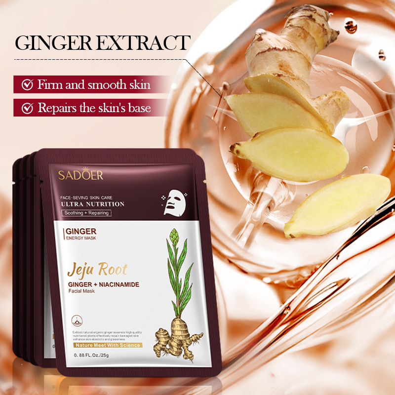 5 Buah Masker Wajah Akar Tanam - Root Stimulator Liquid ulasan dan harga