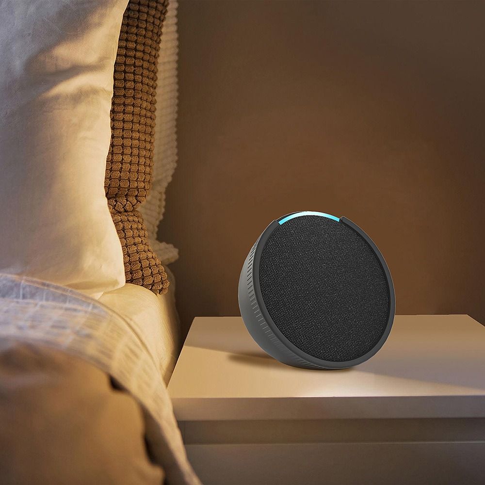 Sarung pelindung Speaker antij - Amazon Speaker Echo Pop ulasan dan harga