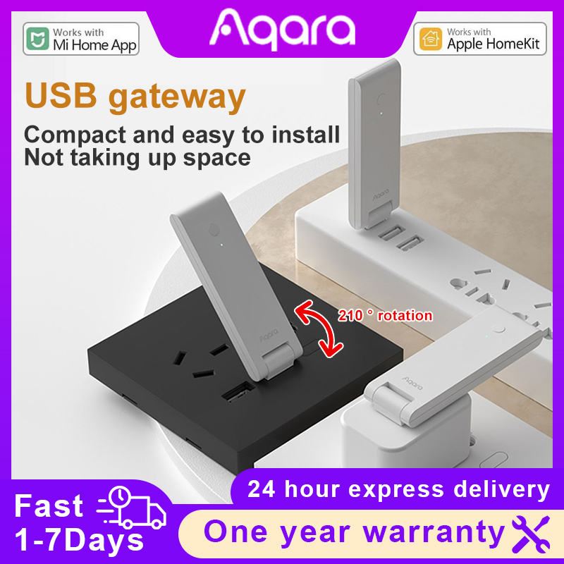 Aqara E1 Gateway Zigbee Smart  - Xiaomi Hub Mijia Hub ulasan dan harga
