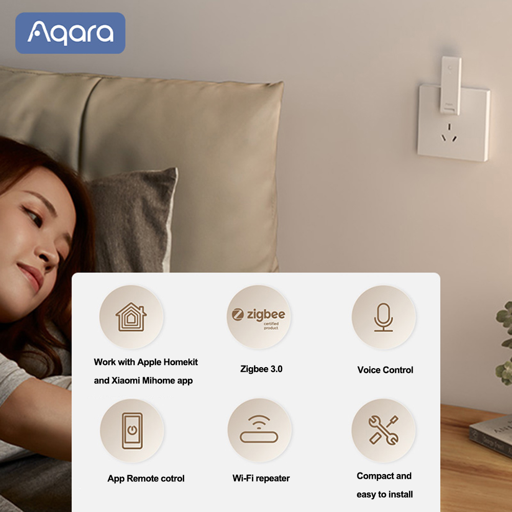 Aqara E1 Gateway Zigbee Smart  - Xiaomi Hub Mijia Hub ulasan dan harga