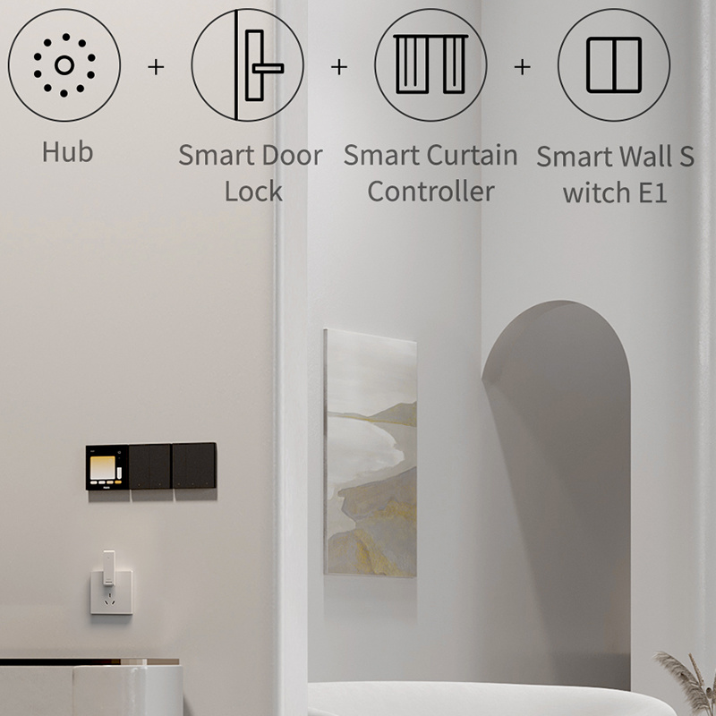Aqara E1 Gateway Zigbee Smart  - Xiaomi Hub Mijia Hub ulasan dan harga