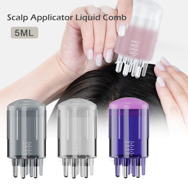 Sisir Pijat Aplikator Kulit Ke - Root Stimulator Liquid ulasan dan harga
