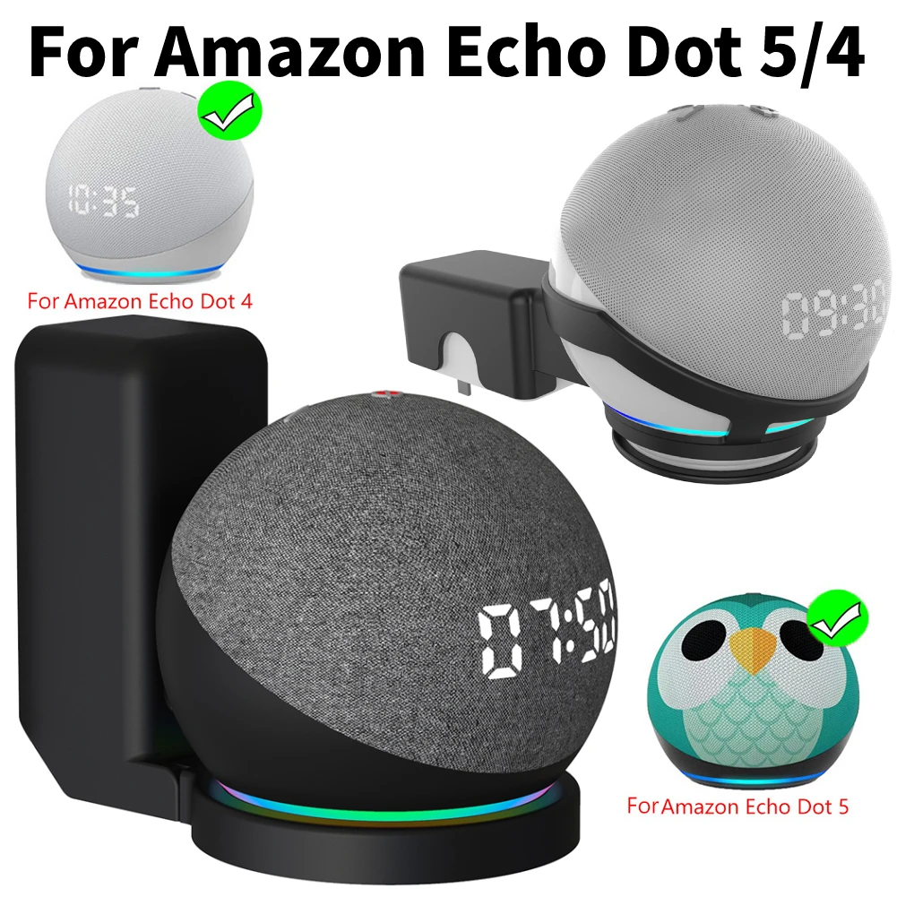 Dudukan dinding portabel untuk - Amazon Speaker Echo Dot 5 ulasan dan harga