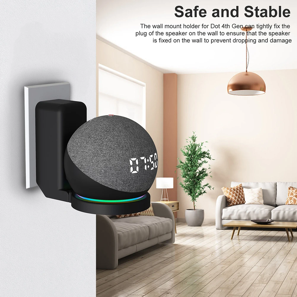 Dudukan dinding portabel untuk - Amazon Speaker Echo Dot 5 ulasan dan harga