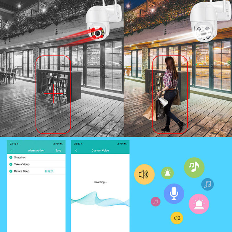 Kamera CCTV nirkabel PTZ 4K 8M - Eufy Camera E220 ulasan dan harga