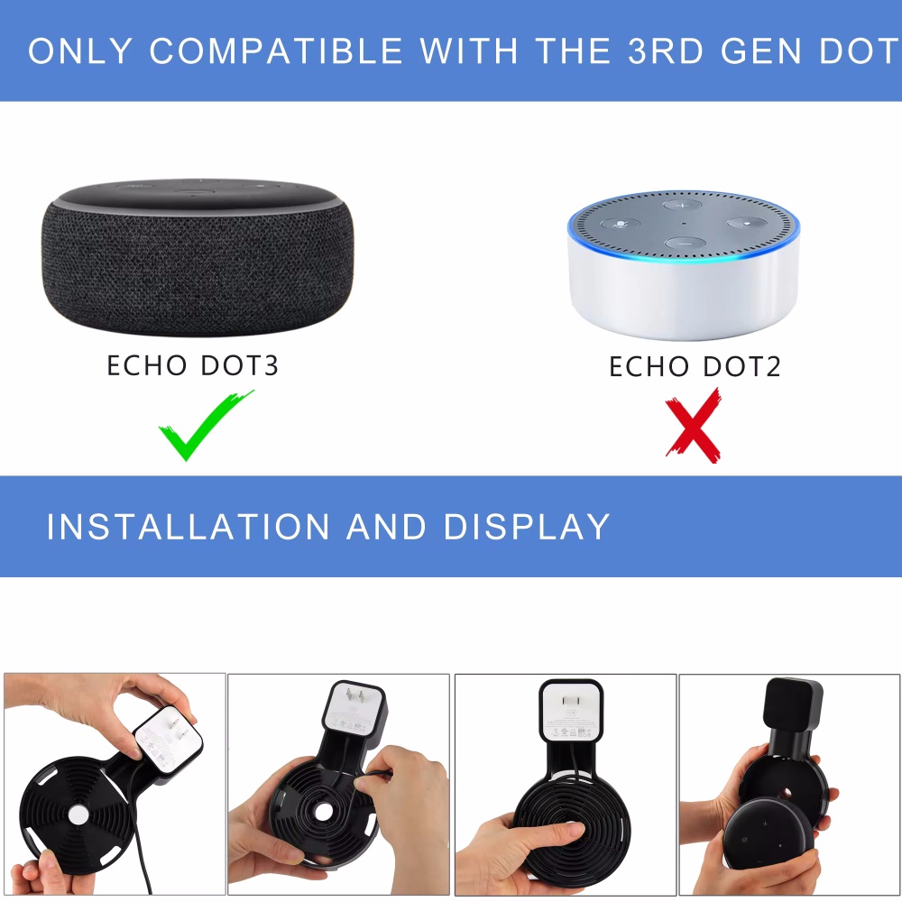 Untuk Echo Dot 3 dudukan dindi - Amazon Speaker Echo Pop ulasan dan harga